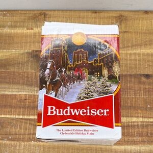 New In Box Budweiser 41st Anniversary Edition Brewery Lights Collectible Stien